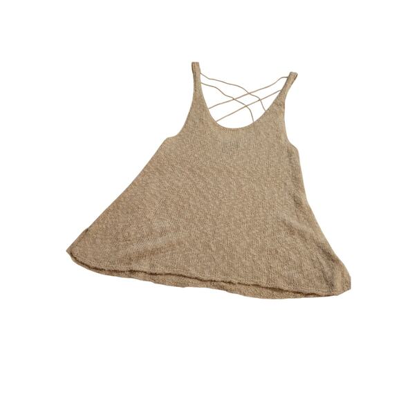 American Eagle Boho Hippie Tank Sweater - Picture 1 of 10